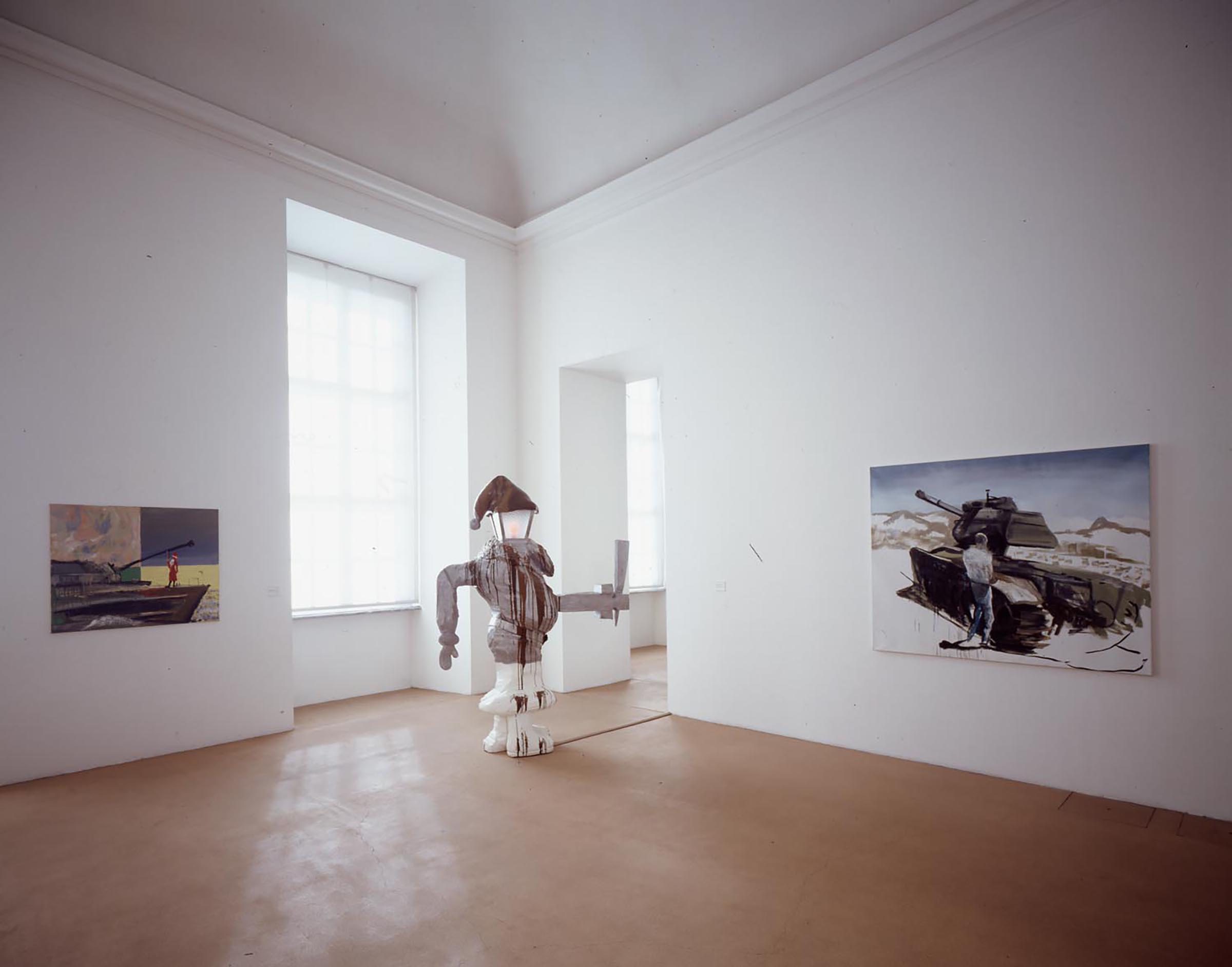 u0022Martin Kippenberger : Respektive 1997-1976u0022, veduta espositiva